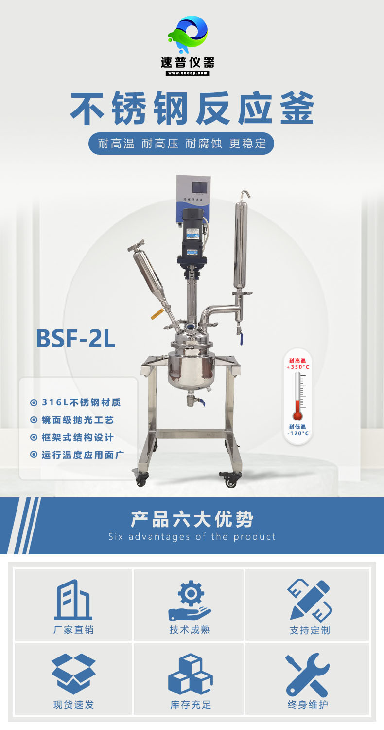 详情图2-常规不锈钢反应釜